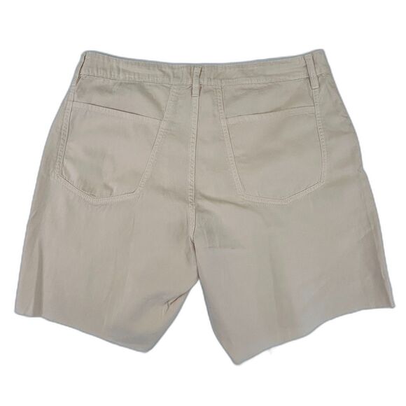 Frame Womens Shorts Size 31 - US 12 Le Super High Short Raw Hem Washed Nude Pink - Picture 7 of 9